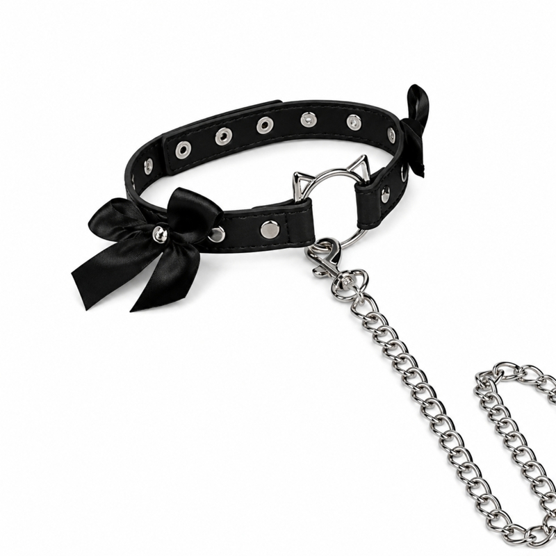 Набор БДСМ DS Fetish в сумке, чёрный, 8 предметов