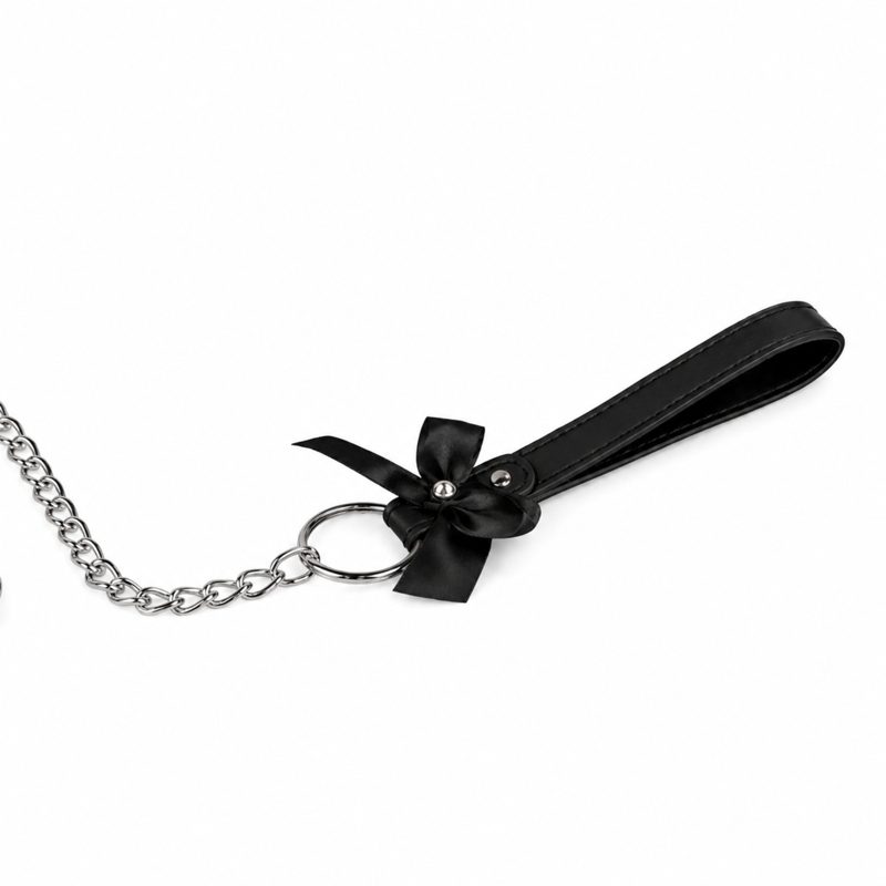 Набор БДСМ DS Fetish в сумке, чёрный, 8 предметов