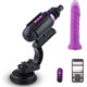 Мини секс-машина Hismith Mini Capsule Sex-Machine with Strong Suction Cup (мятая упаковка!!!)