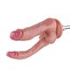 Двойной фаллоимитатор для секс-машин Hismith Double Penetrator, 9.25″ (мятая упаковка!!!)