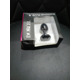 Металлическая анальная пробка с кристаллом Dorcel Diamond Plug Black S (мятая упаковка!!!)
