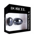 Металлическая анальная пробка с кристаллом Dorcel Diamond Plug Black S (мятая упаковка!!!)