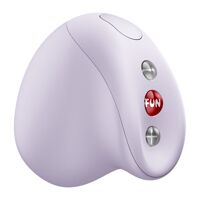 Вакуумний стимулятор Fun Factory MEA Purple, унікальні режими, функція посторгазм Вакуумний стимулятор Fun Factory MEA Purple, унікальні режими, функція посторгазм