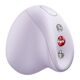 Вакуумный стимулятор Fun Factory MEA Purple, уникальные режимы, функция посторгазм