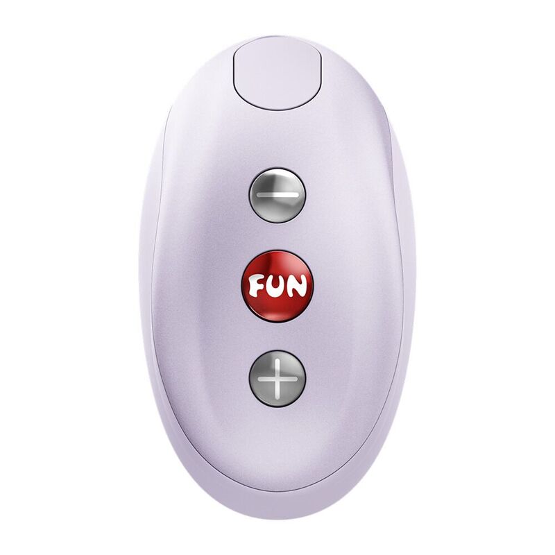 Вакуумный стимулятор Fun Factory MEA Purple, уникальные режимы, функция посторгазм