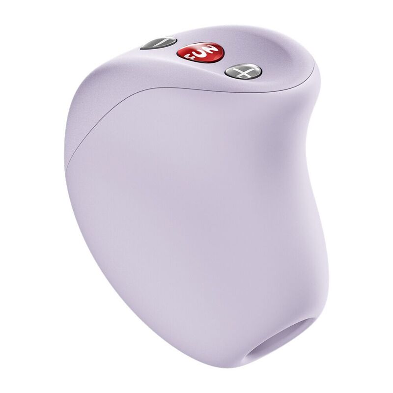 Вакуумный стимулятор Fun Factory MEA Purple, уникальные режимы, функция посторгазм