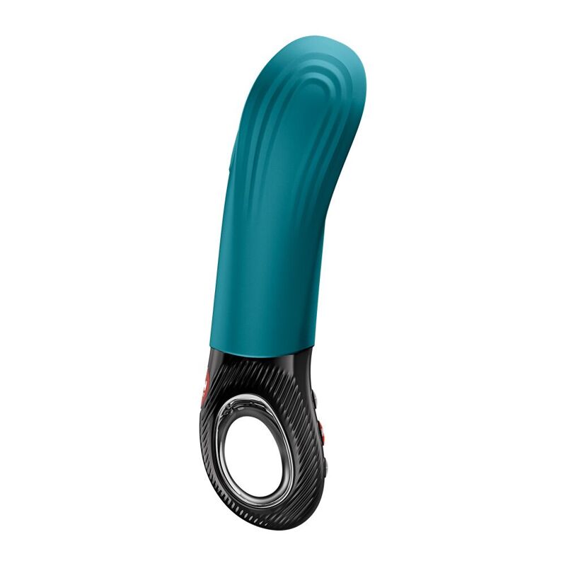 Вибратор для пениса Fun Factory MANTA Bottle Green, подходит для парных игр