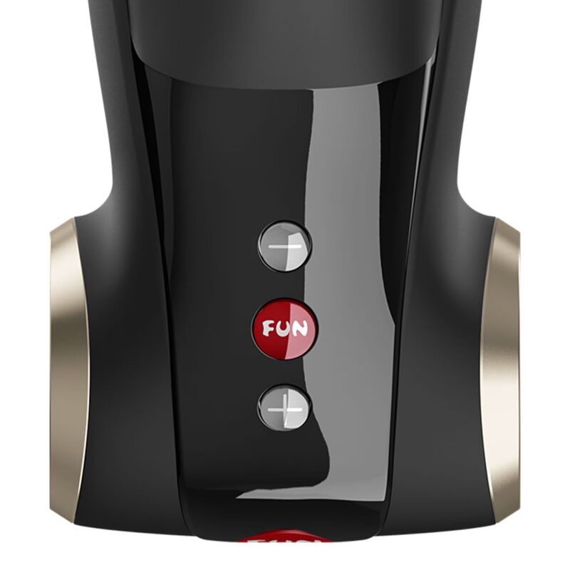 Мастурбатор для головки пениса Fun Factory COBRA LIBRE II Black, 2 мотора, игра без рук