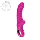 Вибратор для точки G Fun Factory TIGER Magenta, ребристый, подходит для анальной стимуляции
