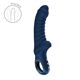 Вибратор для точки G Fun Factory TIGER Nightblue, ребристый, подходит для анальной стимуляции
