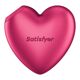 Вакуумный стимулятор-сердечко с вибрацией Satisfyer Cutie Heart Battery Series (мятая упаковка!!!)