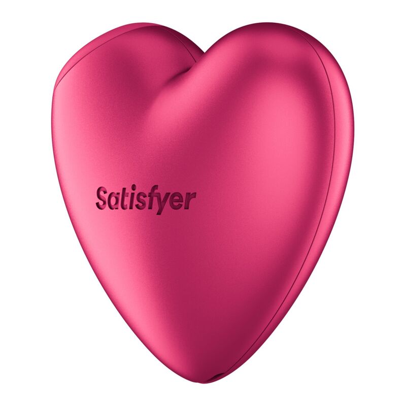 Вакуумный стимулятор-сердечко с вибрацией Satisfyer Cutie Heart Battery Series (мятая упаковка!!!)