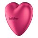 Вакуумный стимулятор-сердечко с вибрацией Satisfyer Cutie Heart Battery Series (мятая упаковка!!!)