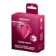 Вакуумный стимулятор-сердечко с вибрацией Satisfyer Cutie Heart Battery Series (мятая упаковка!!!)