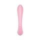 Двусторонний вибратор-кролик Satisfyer Triple Oh Pink (мятая упаковка!!!)