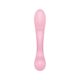 Двусторонний вибратор-кролик Satisfyer Triple Oh Pink (мятая упаковка!!!)