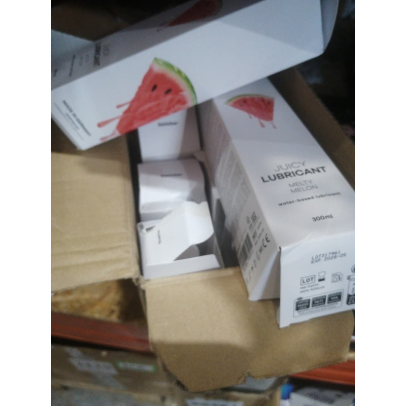 Лубрикант на водной основе Satisfyer Juicy Lubricant Melty Melon 300 мл (мятая упаковка!!!)