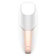 Вакуумный клиторальный стимулятор Satisfyer Love Triangle White (мятая упаковка!!!)