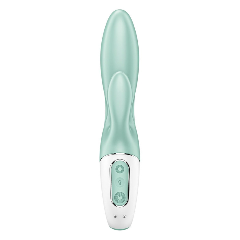Смарт вибратор-кролик Satisfyer Air Pump Bunny 5+ (мятая упаковка!!!)