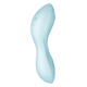 Вакуумный смарт-стимулятор с вибрацией Satisfyer Curvy Trinity 5 (Blue) (мятая упаковка!!!)