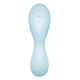 Вакуумный смарт-стимулятор с вибрацией Satisfyer Curvy Trinity 5 (Blue) (мятая упаковка!!!)