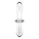 Дилдо Satisfyer Double Crystal (Transparent) (мятая упаковка!!!)