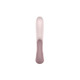 Смарт вибратор-кролик с подогревом Satisfyer Heat Wave Mauve (мятая упаковка!!!)
