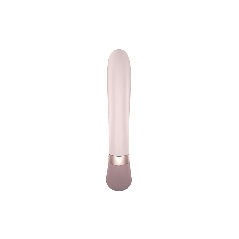 Смарт вибратор-кролик с подогревом Satisfyer Heat Wave Mauve (мятая упаковка!!!)
