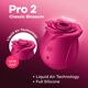 Вакуумный клиторальный стимулятор Satisfyer Pro 2 Classic Blossom (мятая упаковка!!!)