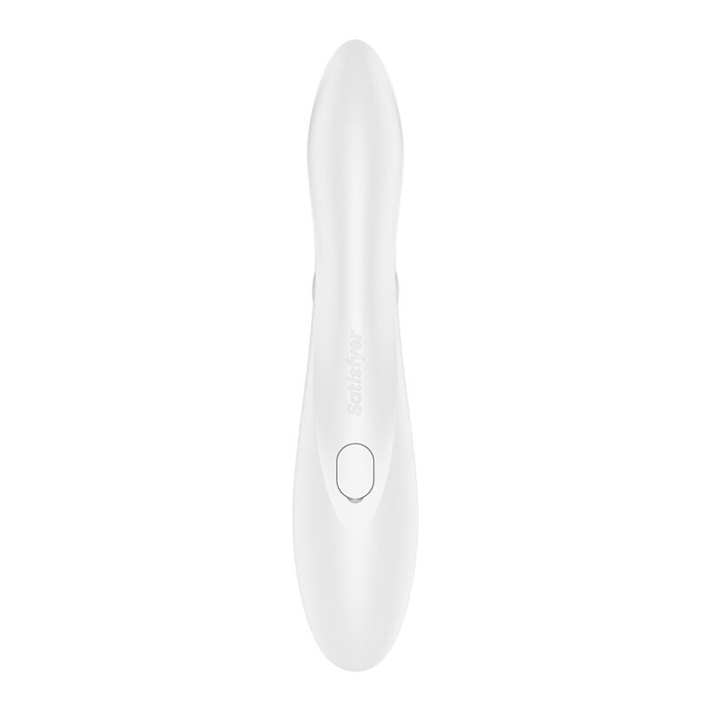 Вакуумный вибратор-кролик Satisfyer Pro+ G-Spot Generation 2 White