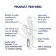 Вакуумный вибратор-кролик Satisfyer Pro+ G-Spot Generation 2 White