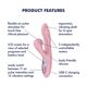 Вакуумный вибратор-кролик Satisfyer Pro+ G-Spot Generation 2 Pink