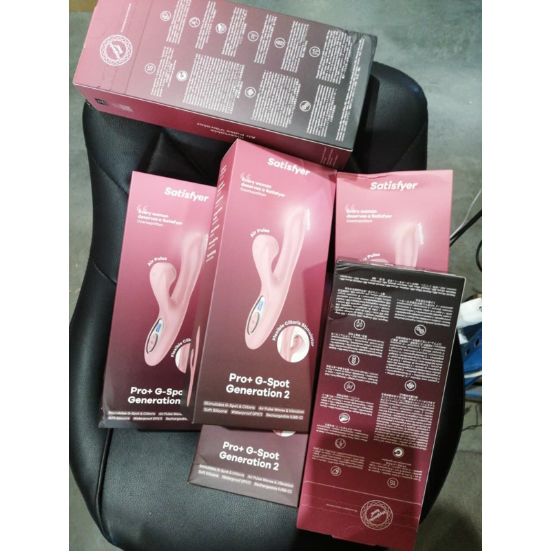 Вакуумный вибратор-кролик Satisfyer Pro+ G-Spot Generation 2 Pink (мятая упаковка!!!)