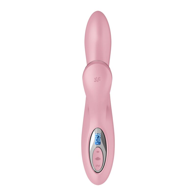 Вакуумный вибратор-кролик Satisfyer Pro+ G-Spot Generation 2 Pink (мятая упаковка!!!)