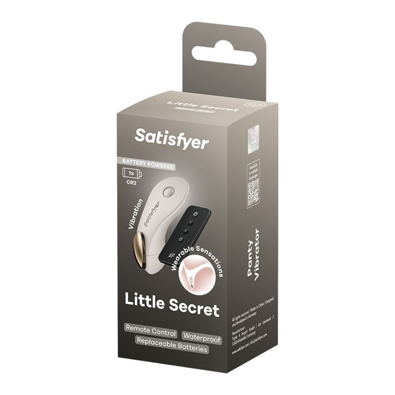 Вибратор в трусики Satisfyer Little Secret Battery Series (мятая упаковка!!!)