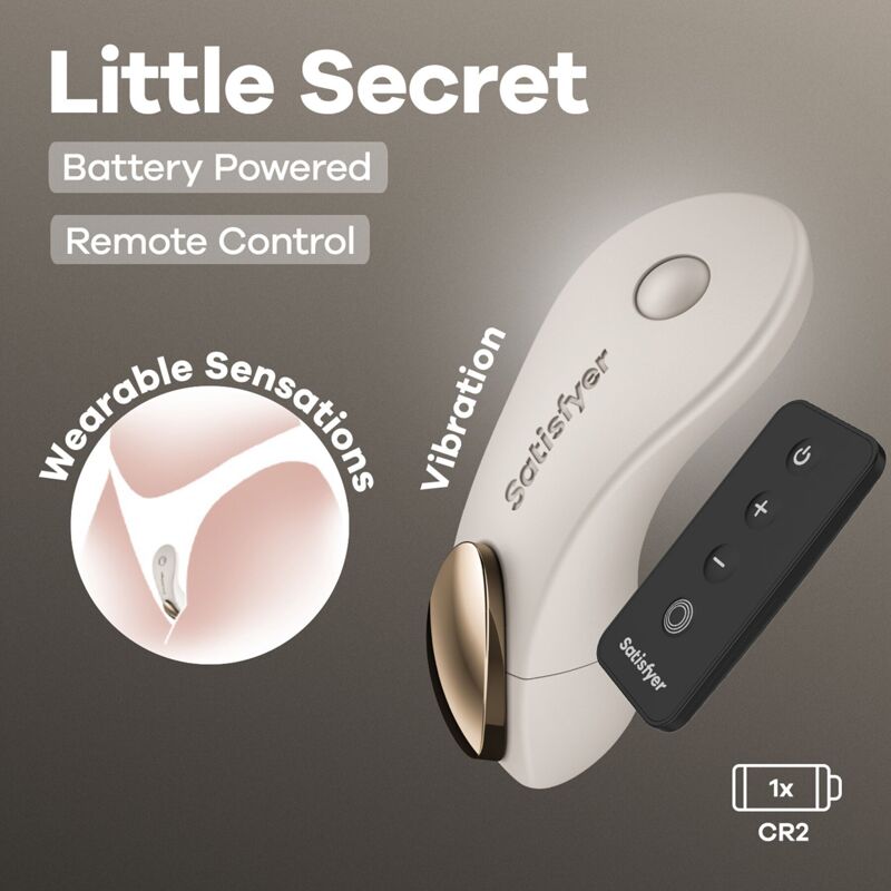 Вибратор в трусики Satisfyer Little Secret Battery Series (мятая упаковка!!!)