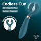 Вибратор для пар Satisfyer Endless Fun Battery Series (мятая упаковка!!!)