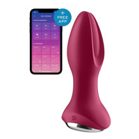 Анальна смарт-вібропробка із перлинним масажем Satisfyer Rotator Plug 2+ Violet (м'яте паковання!!!) Анальна смарт-вібропробка із перлинним масажем Satisfyer Rotator Plug 2+ Violet (м'яте паковання!!!)