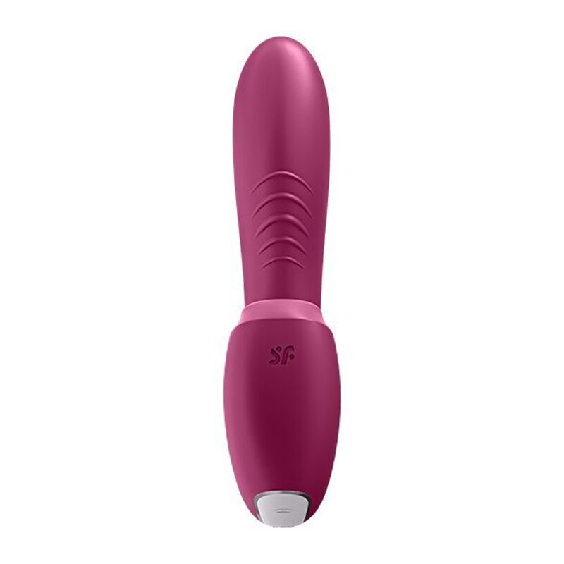Вакуумный смарт-вибратор Satisfyer Sunray Berry (мятая упаковка!!!)