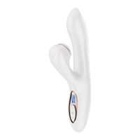 Вакуумный вибратор-кролик Satisfyer Pro+ G-Spot Generation 2 Wihte (мятая упаковка!!!)
