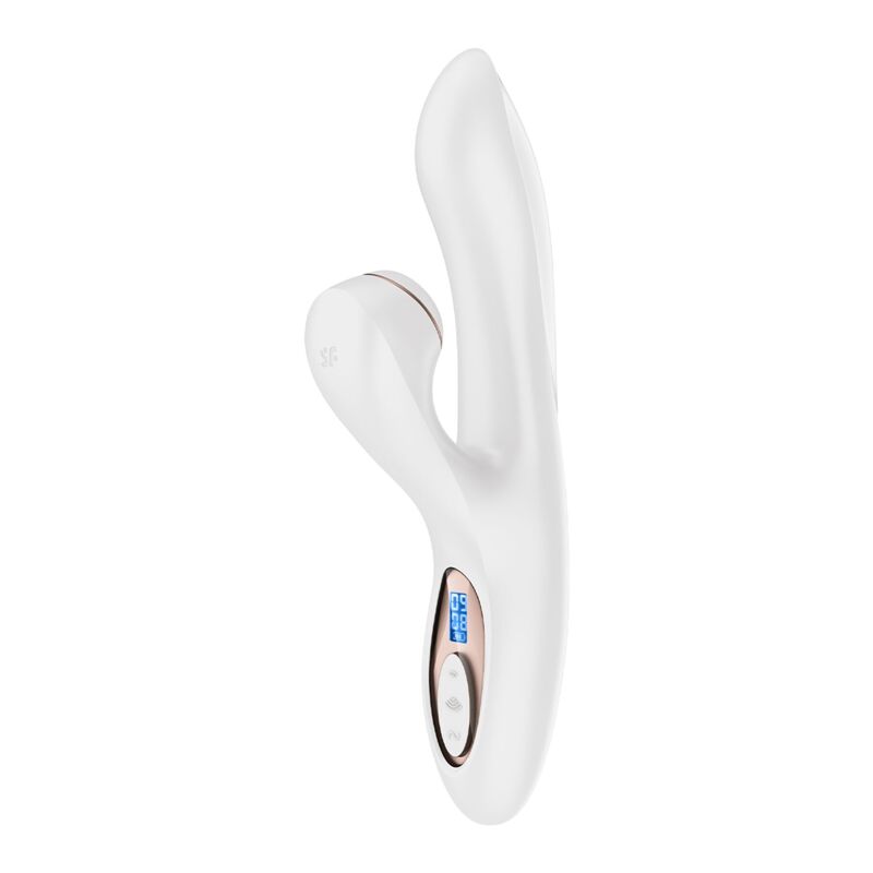 Вакуумный вибратор-кролик Satisfyer Pro+ G-Spot Generation 2 Wihte (мятая упаковка!!!)