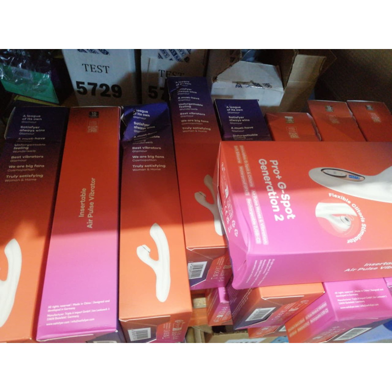 Вакуумный вибратор-кролик Satisfyer Pro+ G-Spot Generation 2 Wihte (мятая упаковка!!!)