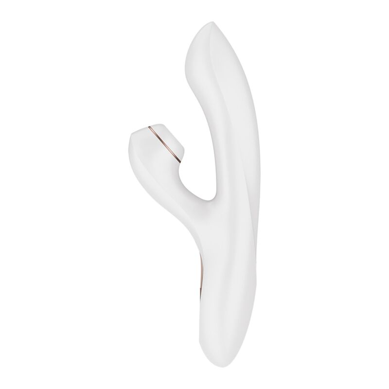 Вакуумный вибратор-кролик Satisfyer Pro+ G-Spot Generation 2 Wihte (мятая упаковка!!!)