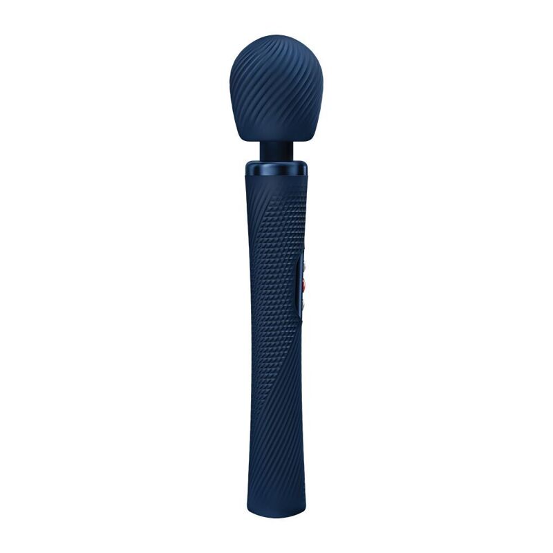 Вибромассажер Fun Factory VIM Vibrating Wand Nightblue (мятая упаковка!!!)