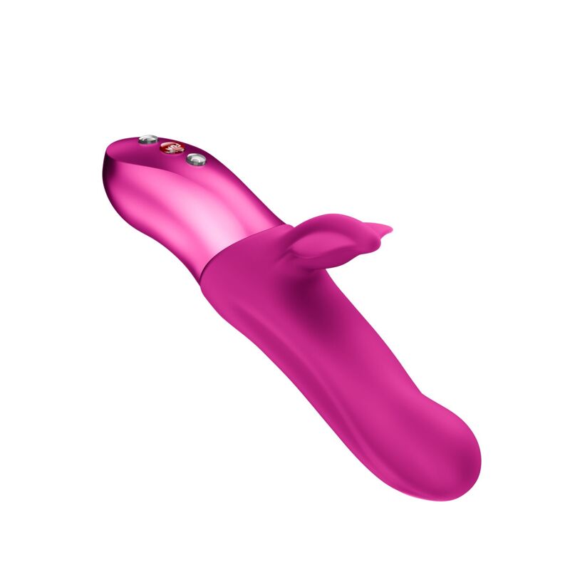 Пульсатор з вібрацією кліторального відростка Fun Factory BI STRONIC FUSION Magenta (м'яте паковання!!!) Пульсатор з вібрацією кліторального відростка Fun Factory BI STRONIC FUSION Magenta (м'яте паковання!!!)