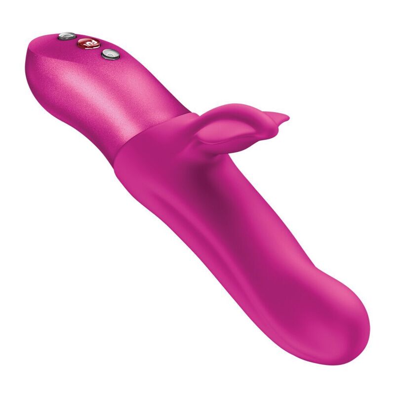Пульсатор з вібрацією кліторального відростка Fun Factory BI STRONIC FUSION Magenta (м'яте паковання!!!) Пульсатор з вібрацією кліторального відростка Fun Factory BI STRONIC FUSION Magenta (м'яте паковання!!!)