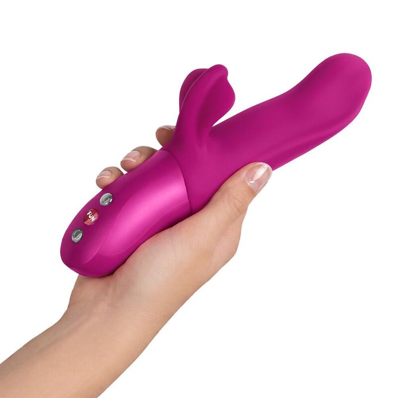 Пульсатор з вібрацією кліторального відростка Fun Factory BI STRONIC FUSION Magenta (м'яте паковання!!!) Пульсатор з вібрацією кліторального відростка Fun Factory BI STRONIC FUSION Magenta (м'яте паковання!!!)