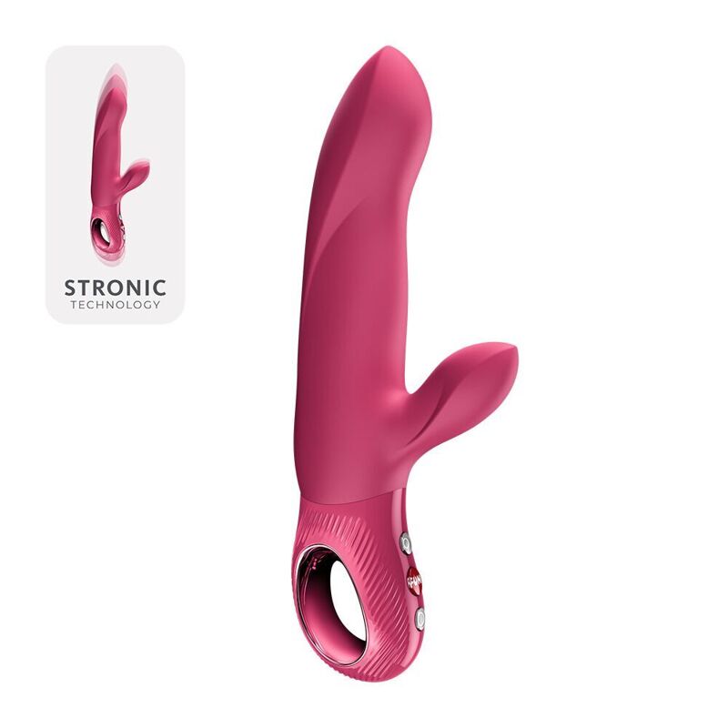 Пульсатор Fun Factory Bi Stronic Arc Raspberry (мятая упаковка!!!)