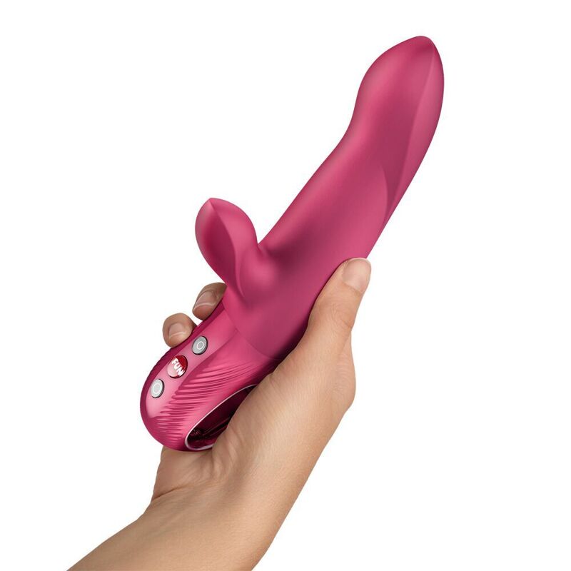 Пульсатор Fun Factory Bi Stronic Arc Raspberry (м'яте паковання!!!) Пульсатор Fun Factory Bi Stronic Arc Raspberry (м'яте паковання!!!)