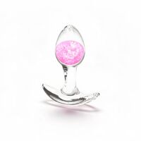 Анальна пробка NS Novelties Cosmic Glams - Small - Pink Анальна пробка NS Novelties Cosmic Glams - Small - Pink
